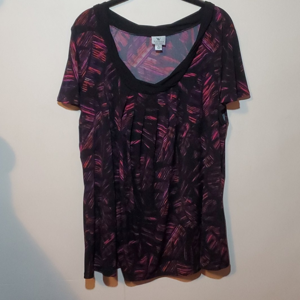 Worthington women size 3x stretch top